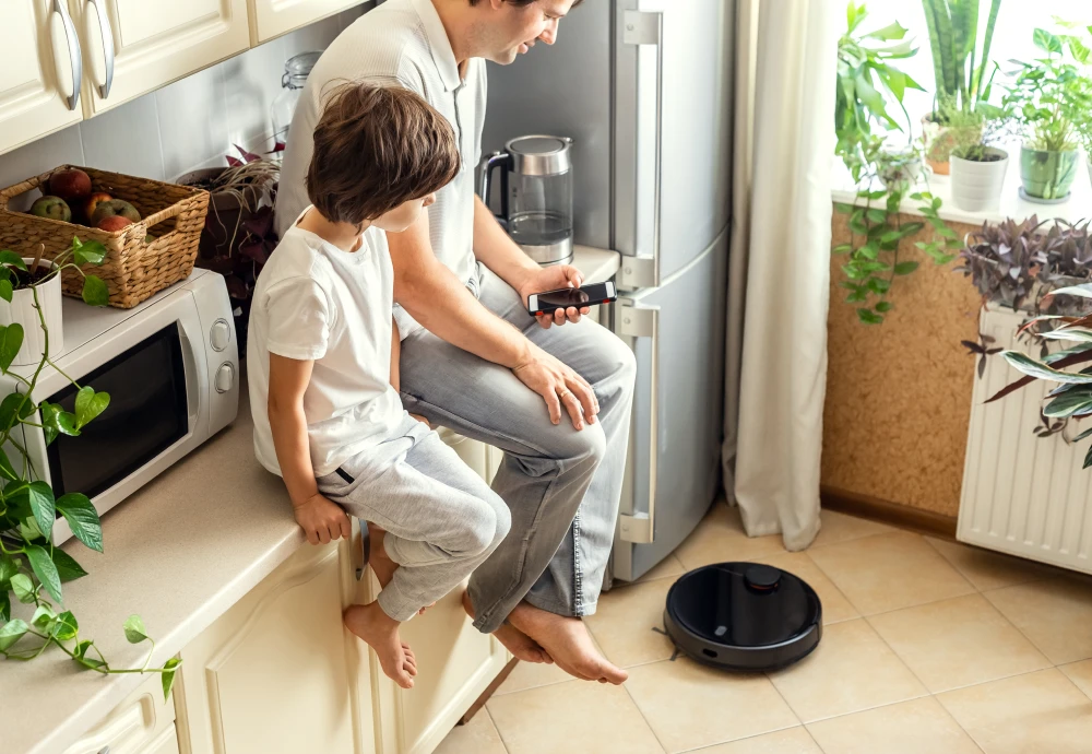 robot vacuum cleaner for small apartment