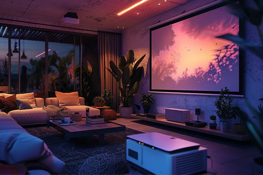 home cinema projector system