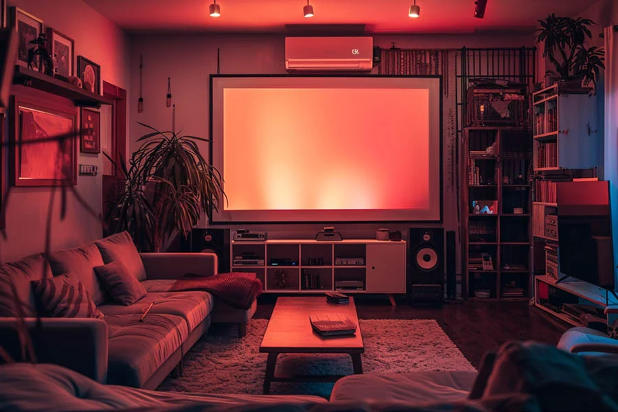 home cinema projector system